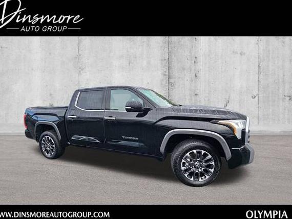 TOYOTA TUNDRA 2025 5TFJA5DB5SX271141 image