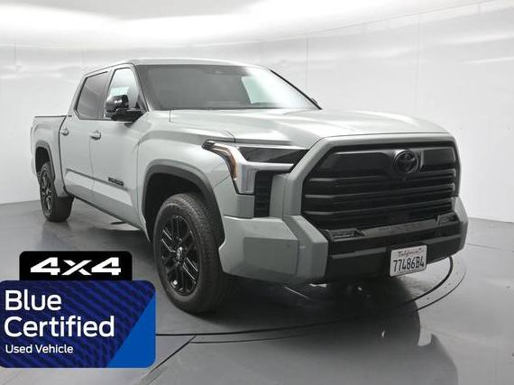 TOYOTA TUNDRA 2025 5TFWA5DB2SX240645 image