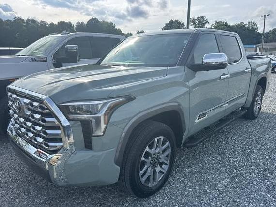 TOYOTA TUNDRA 2025 5TFMA5DB2SX254701 image