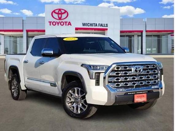 TOYOTA TUNDRA 2025 5TFMA5DB5SX292665 image