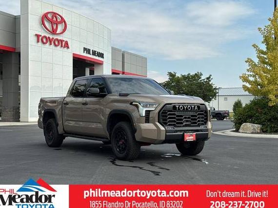 TOYOTA TUNDRA 2025 5TFPC5DB0SX090873 image