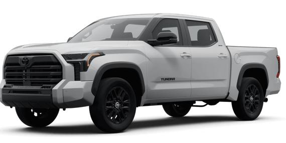 TOYOTA TUNDRA 2025 5TFJA5DB0SX268390 image