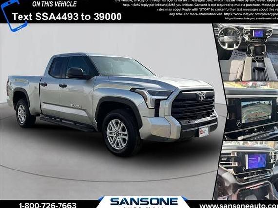 TOYOTA TUNDRA 2025 5TFLA5DA6SX254493 image TOYOTA TUNDRA 2025 5TFLA5DA6SX254493 image