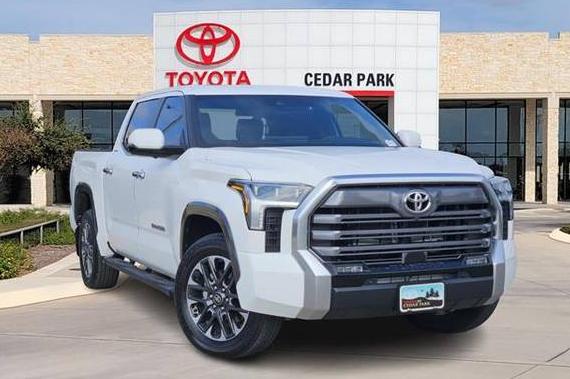 TOYOTA TUNDRA 2025 5TFJA5DB0SX313098 image