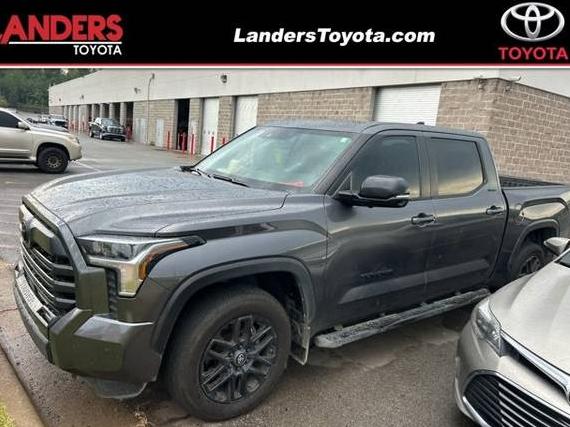 TOYOTA TUNDRA 2025 5TFWA5DB4SX241330 image