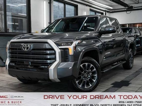 TOYOTA TUNDRA 2025 5TFJA5DB5SX253903 image