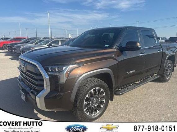 TOYOTA TUNDRA 2025 5TFJA5DB2SX313152 image