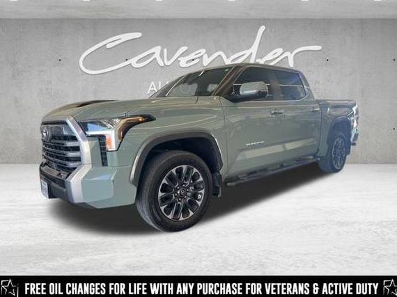 TOYOTA TUNDRA 2025 5TFJA5DB2SX267581 image