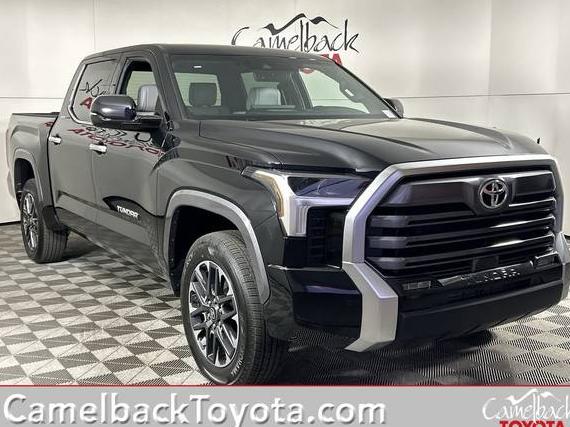 TOYOTA TUNDRA 2025 5TFJA5DB9SX262782 image