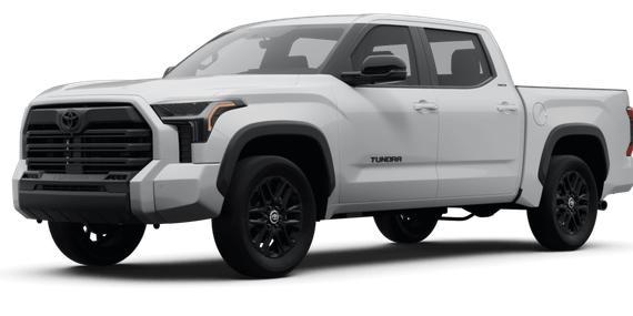 TOYOTA TUNDRA 2025 5TFJA5DB5SX300220 image