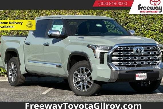TOYOTA TUNDRA 2025 5TFMC5DB1SX099312 image