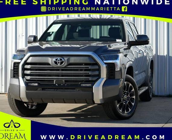 TOYOTA TUNDRA 2025 5TFJA5DB3SX294966 image