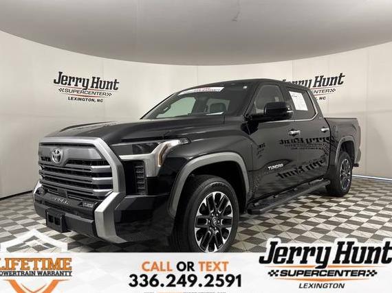 TOYOTA TUNDRA 2025 5TFJA5DB1SX275011 image