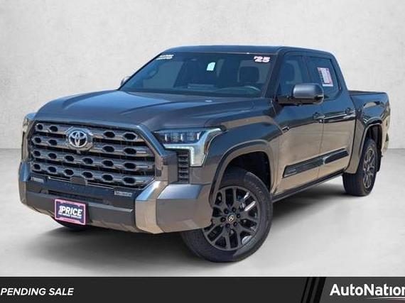 TOYOTA TUNDRA 2025 5TFNA5DB8SX270907 image