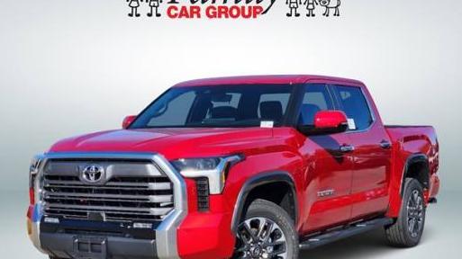 TOYOTA TUNDRA 2025 5TFJA5DB0SX260130 image