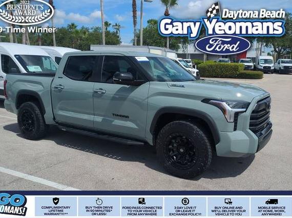 TOYOTA TUNDRA 2025 5TFWC5DB8SX089692 image