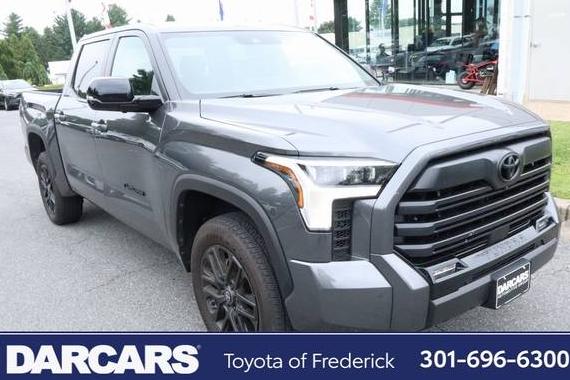 TOYOTA TUNDRA 2025 5TFWA5DBXSX276938 image