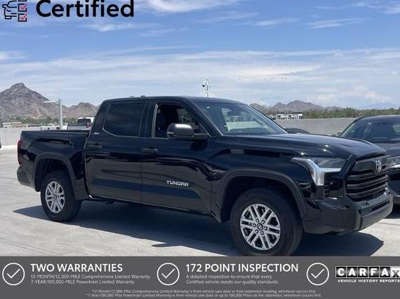 TOYOTA TUNDRA 2025 5TFNA5DB0SX260145 image