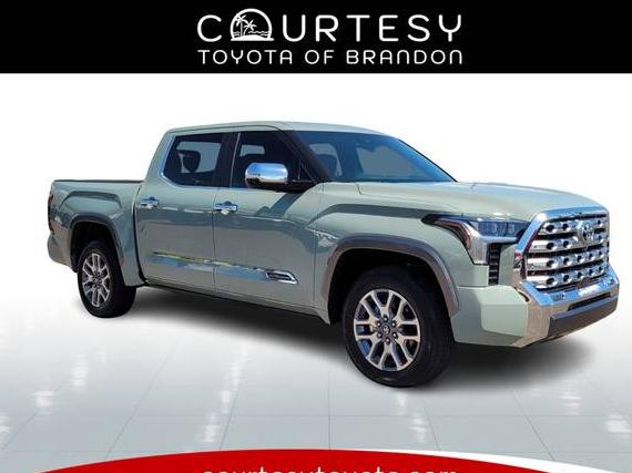 TOYOTA TUNDRA 2025 5TFMA5DB7SX286673 image