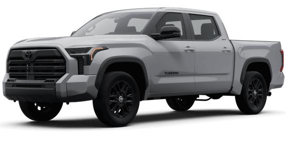 TOYOTA TUNDRA 2025 5TFJA5DB3SX280453 image