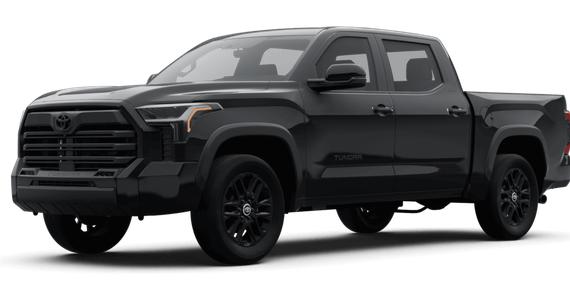 TOYOTA TUNDRA 2025 5TFJA5DB5SX296587 image