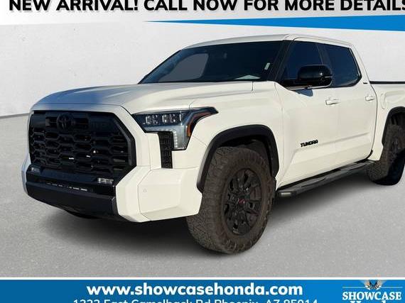 TOYOTA TUNDRA 2025 5TFWA5DB7SX319728 image