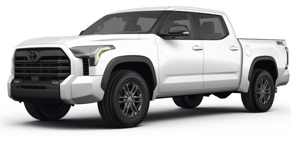 TOYOTA TUNDRA 2025 5TFWA5DB4SX242297 image