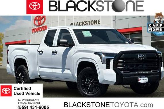 TOYOTA TUNDRA 2025 5TFKB5DA4SX299781 image