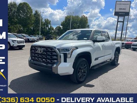 TOYOTA TUNDRA 2025 5TFNA5DB3SX244456 image