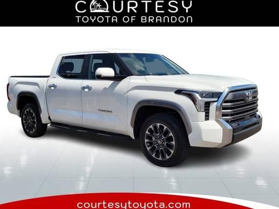 TOYOTA TUNDRA 2025 5TFJA5DB4SX290165 image