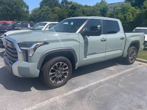 TOYOTA TUNDRA 2025 5TFJA5DB9SX270882 image