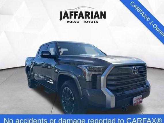 TOYOTA TUNDRA 2025 5TFJA5DBXSX297119 image