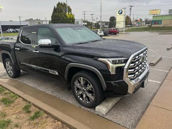 TOYOTA TUNDRA 2025 5TFMA5DB2SX270302 image