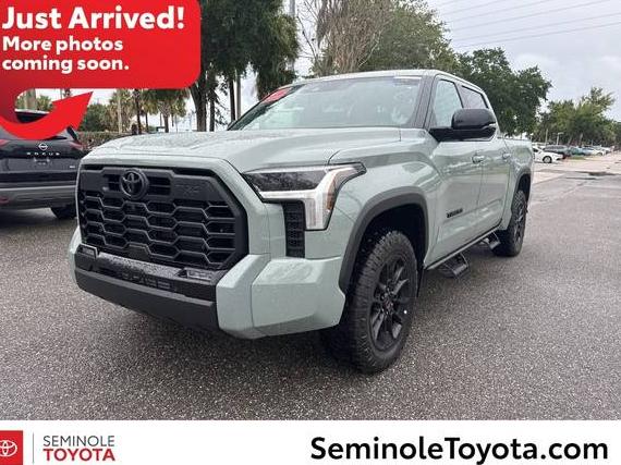 TOYOTA TUNDRA 2025 5TFWA5DB2SX286590 image
