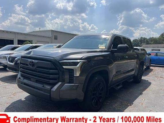 TOYOTA TUNDRA 2025 5TFLA5AB7SX042103 image