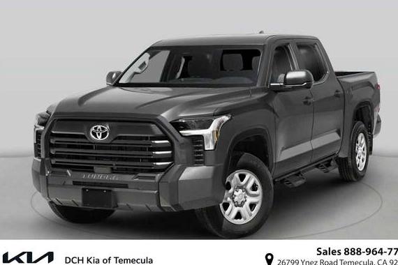 TOYOTA TUNDRA 2025 5TFWA5DB3SX240797 image