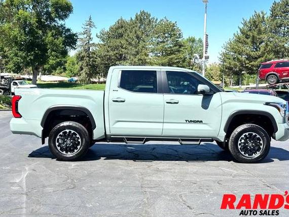 TOYOTA TUNDRA 2025 5TFLA5DB6SX280309 image