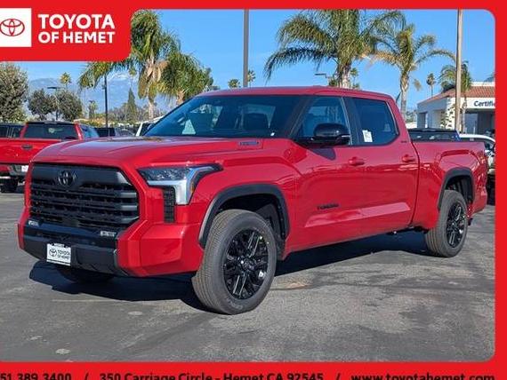 TOYOTA TUNDRA 2025 5TFWC5EC4SX009229 image TOYOTA TUNDRA 2025 5TFWC5EC4SX009229 image