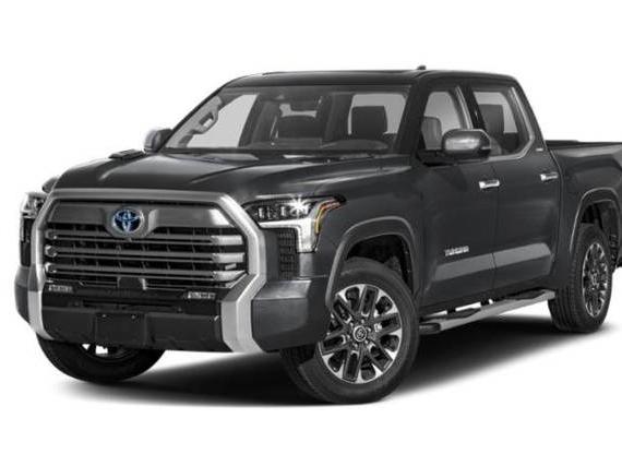 TOYOTA TUNDRA 2025 5TFJC5EC0SX008413 image