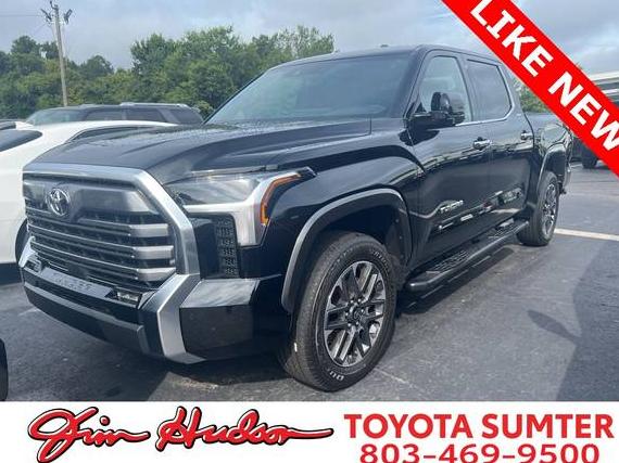 TOYOTA TUNDRA 2025 5TFJA5DB3SX310504 image