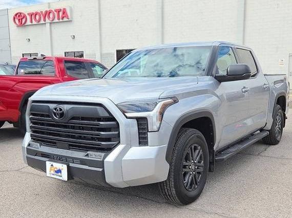 TOYOTA TUNDRA 2025 5TFLA5AB4SX049851 image