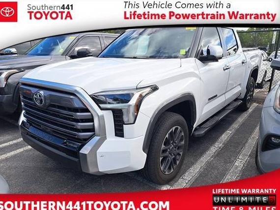 TOYOTA TUNDRA 2025 5TFJA5DB2SX245810 image