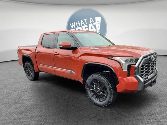 TOYOTA TUNDRA 2025 5TFWC5DB3SX102705 image