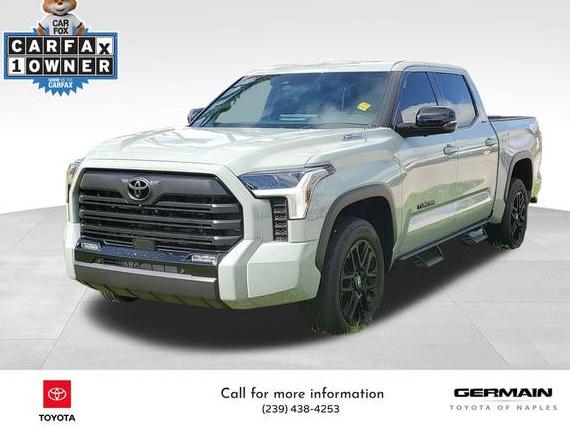 TOYOTA TUNDRA 2025 5TFWC5DB6SX089402 image