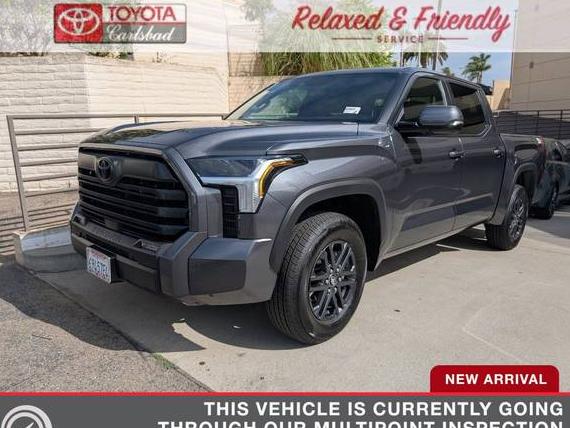 TOYOTA TUNDRA 2025 5TFLA5AB9SX047318 image