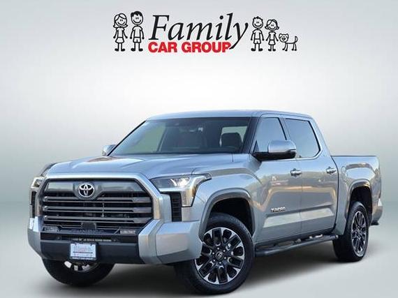 TOYOTA TUNDRA 2025 5TFJA5DB3SX256749 image