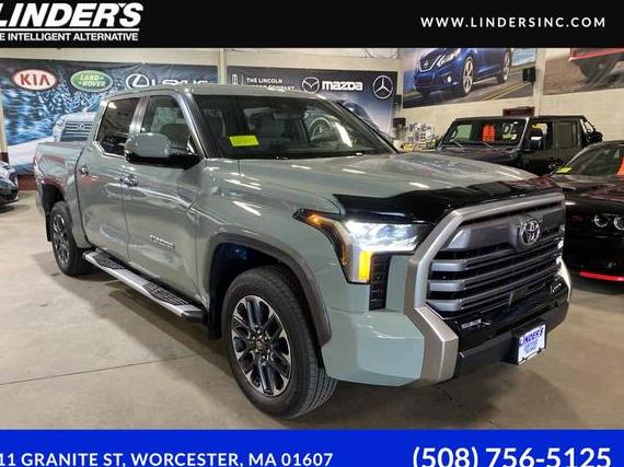 TOYOTA TUNDRA 2025 5TFJA5DB5SX238852 image