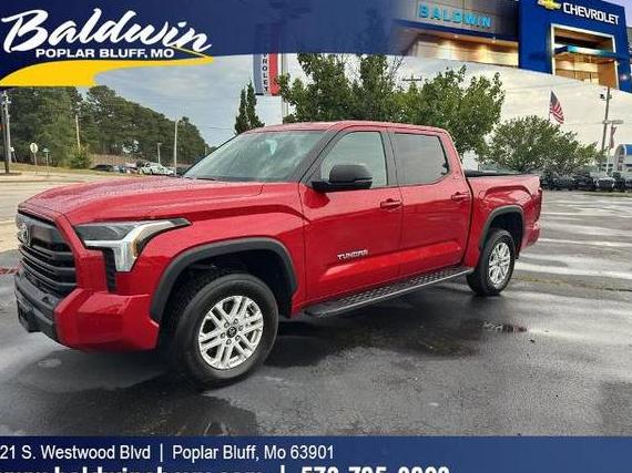 TOYOTA TUNDRA 2025 5TFLA5DB2SX284793 image