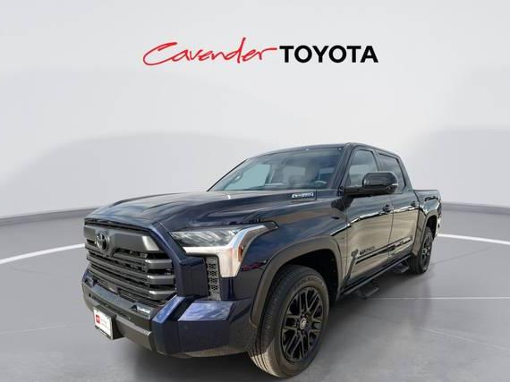 TOYOTA TUNDRA 2025 5TFWC5DB3SX108763 image