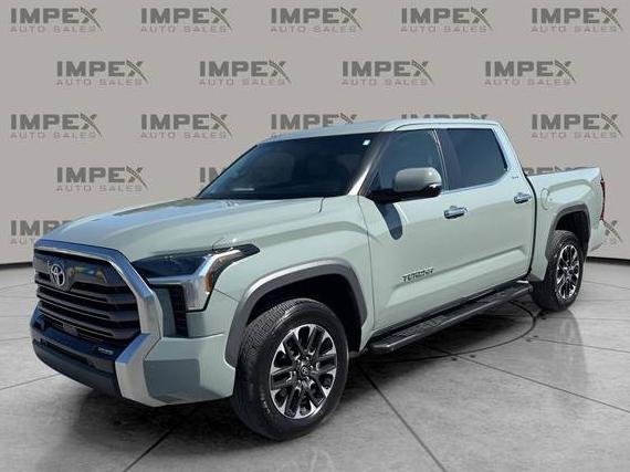 TOYOTA TUNDRA 2025 5TFJA5DB6SX257118 image